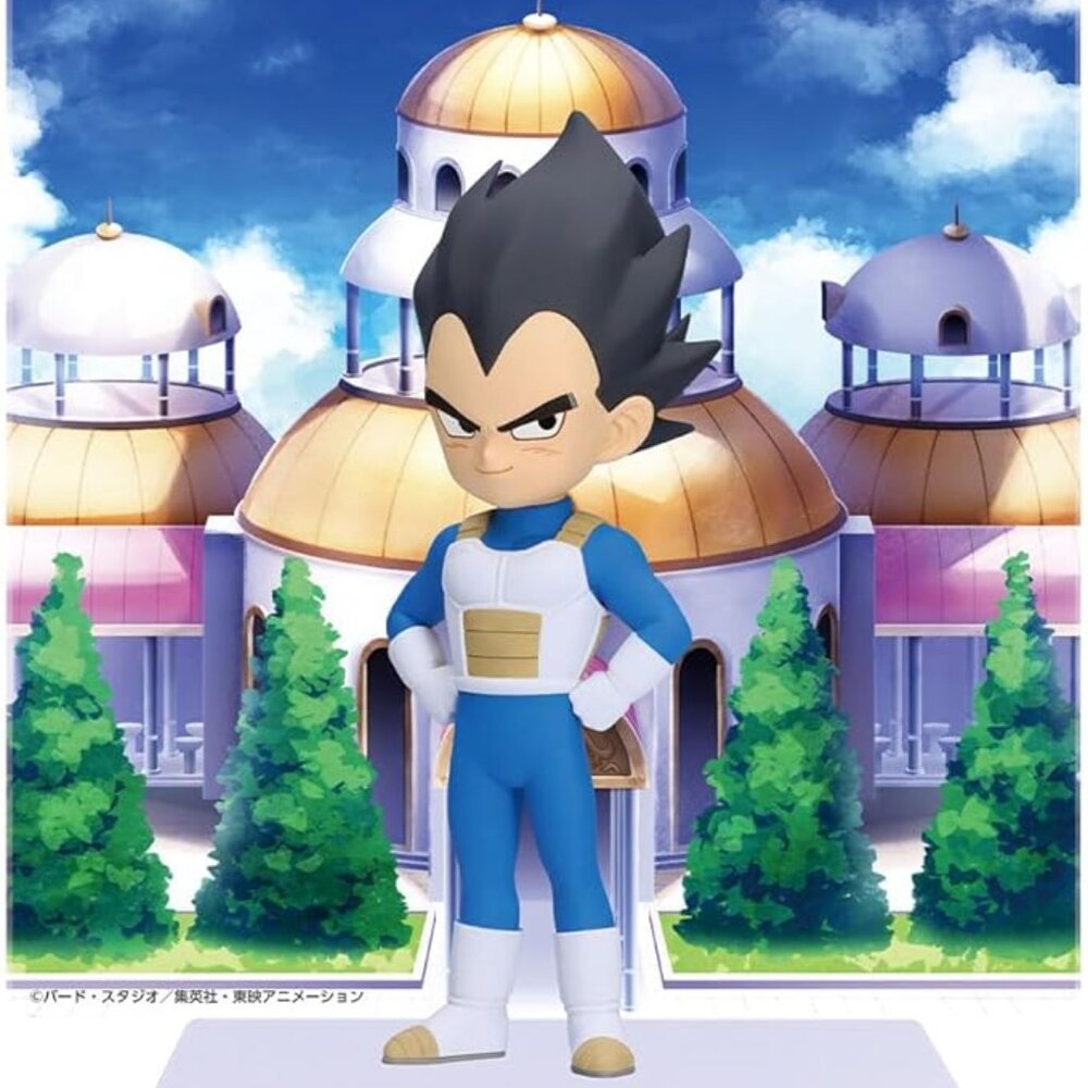 New Banpresto Dragon Ball Daima Panel Vegeta Figure Japan